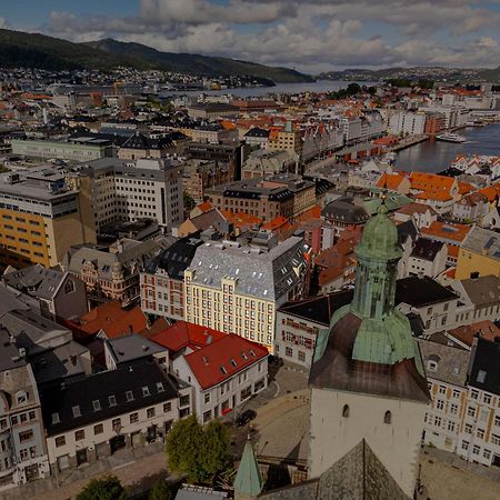 Skostredet Hotel Bergen Exterior foto